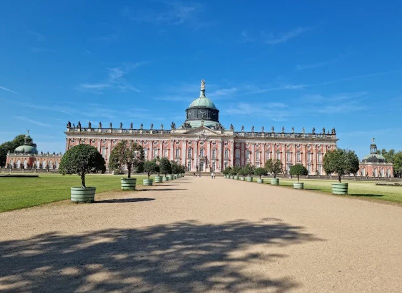 New Palace, Potsdam, Germany, Germany
